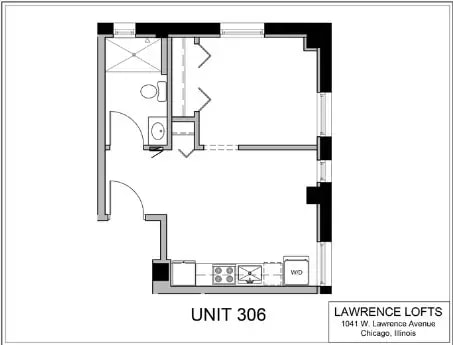 Convertible floor plan