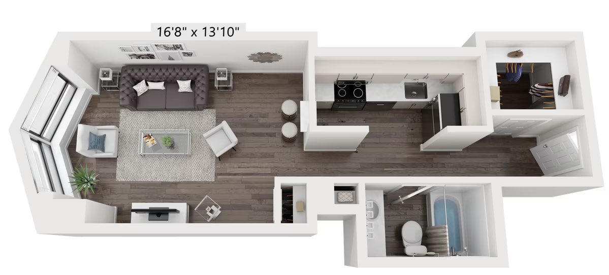 S1 & S2 floor plan