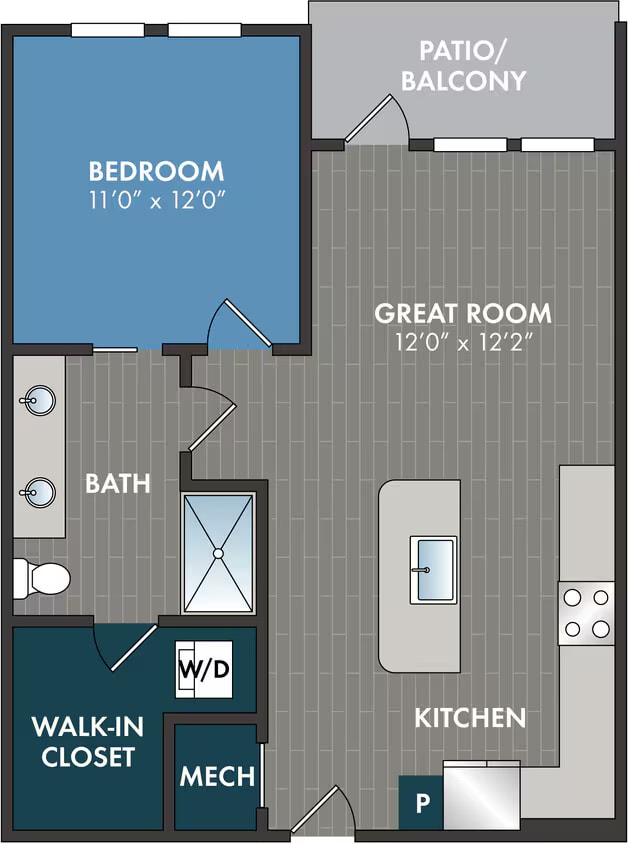 Cumberland floor plan