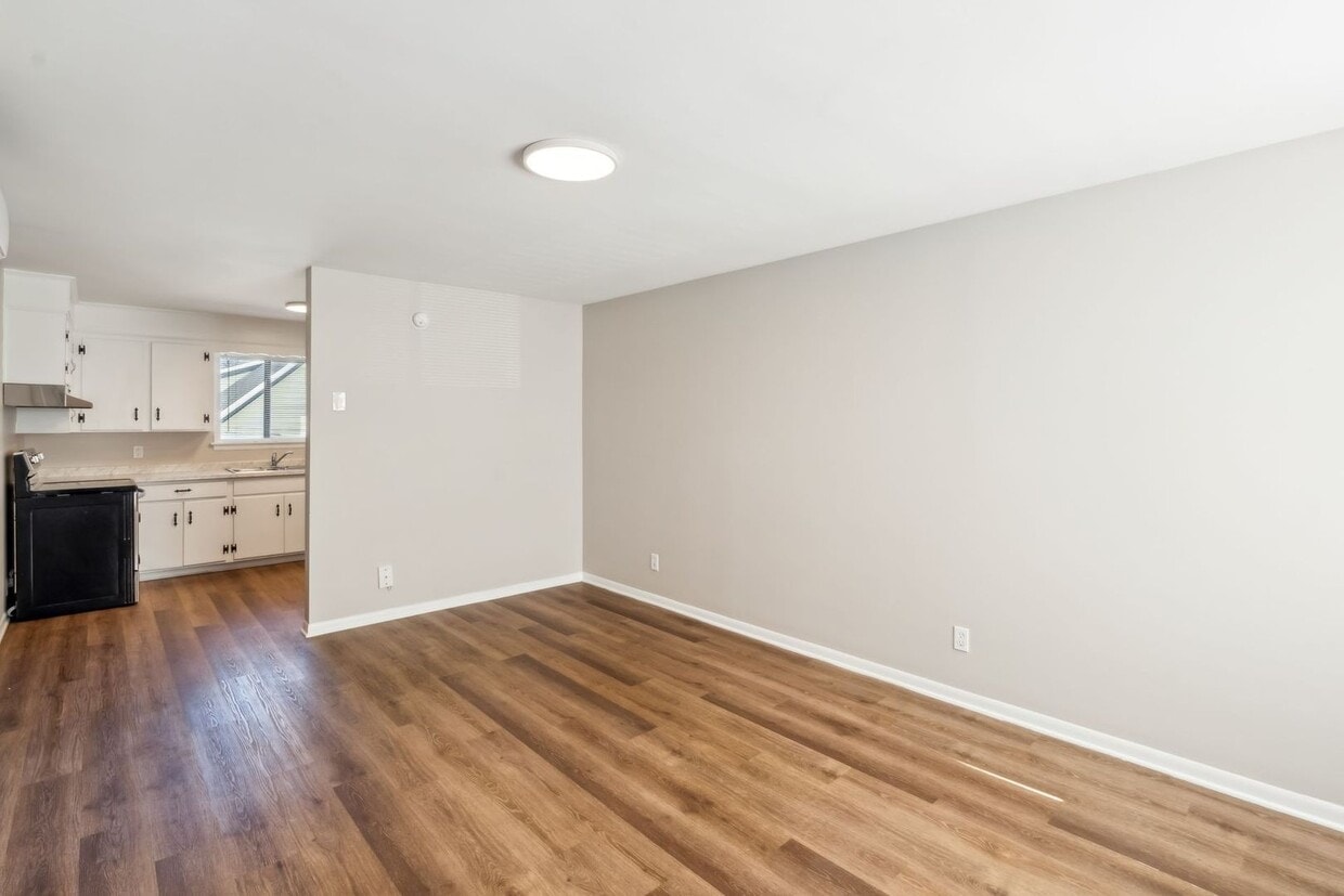 Robertson Avenue Flats - Studio Apartment Home floor plan