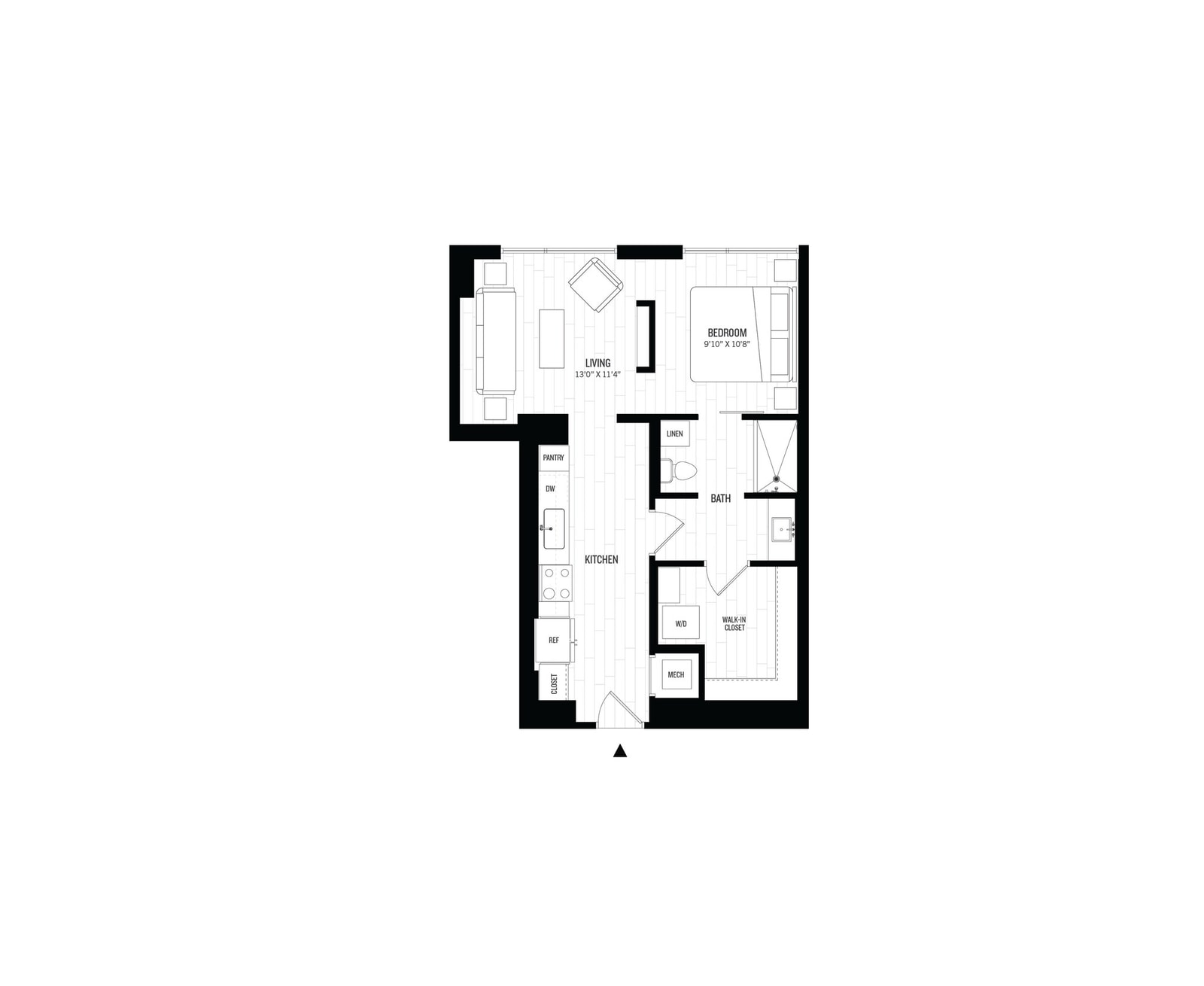 Studio-S2 floor plan
