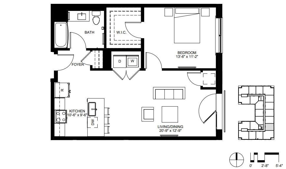 A7 floor plan
