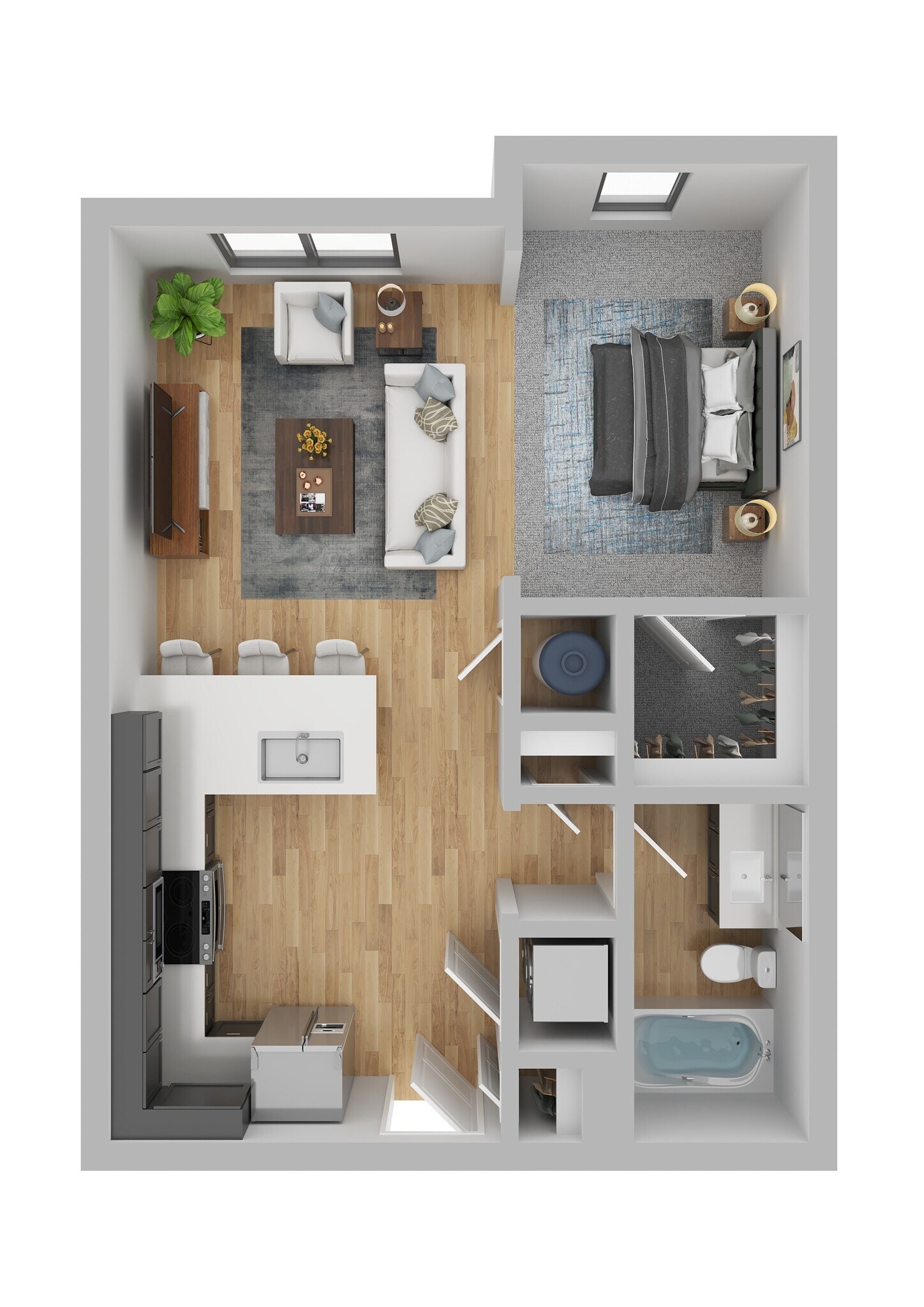 S1B floor plan