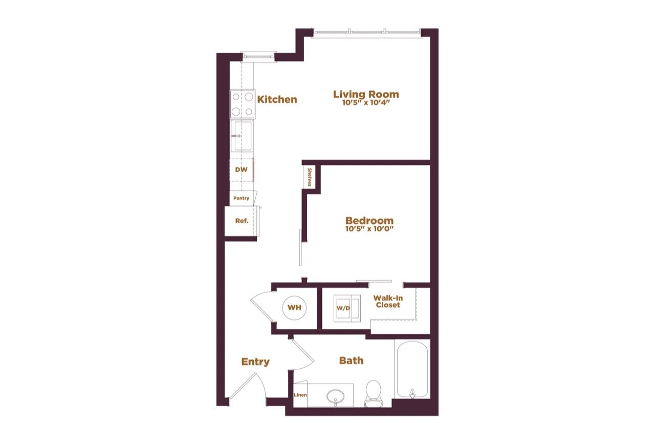 A1.2 floor plan