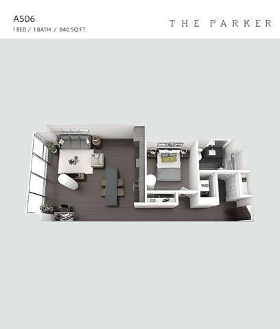 A506 floor plan
