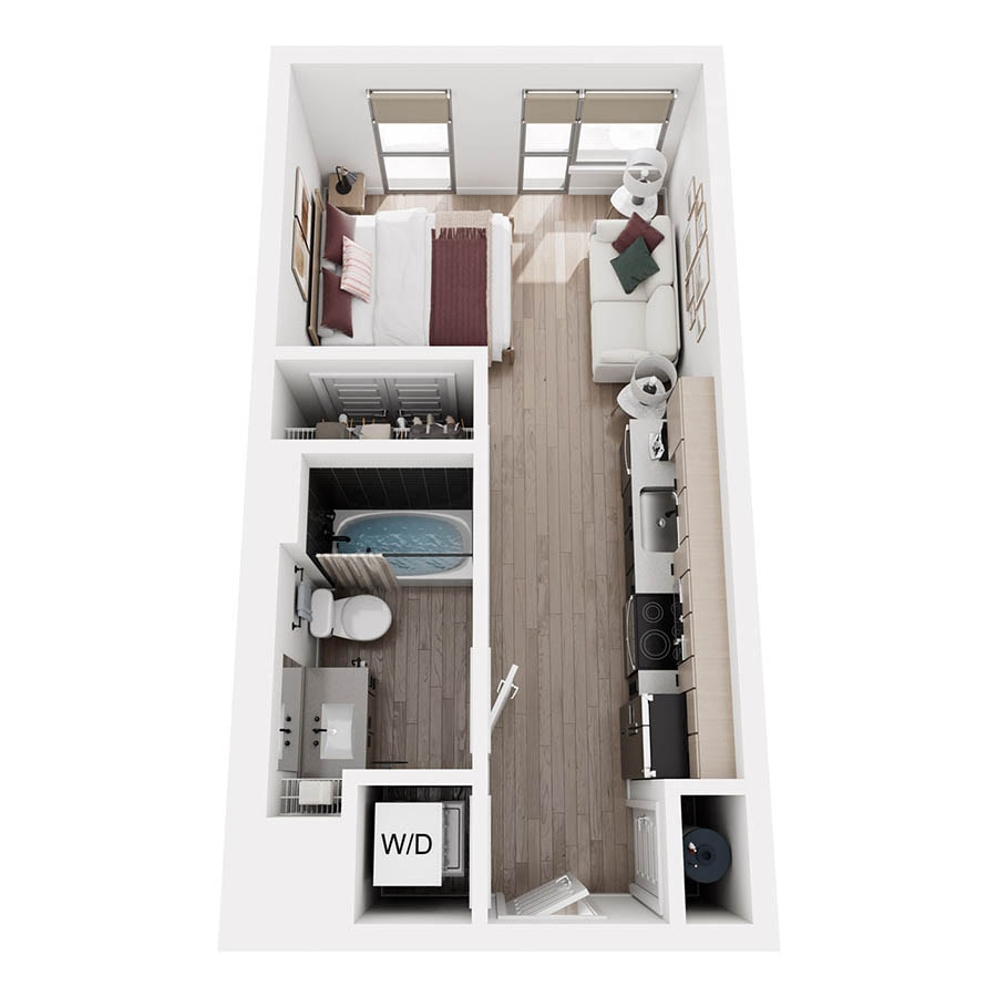 M1 floor plan