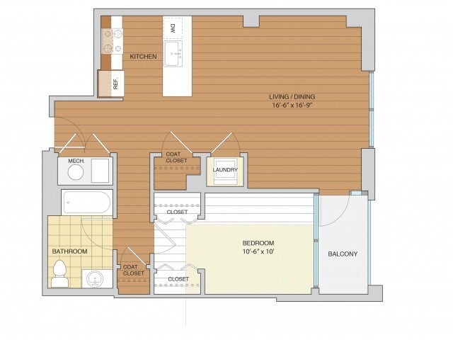 A8 floor plan