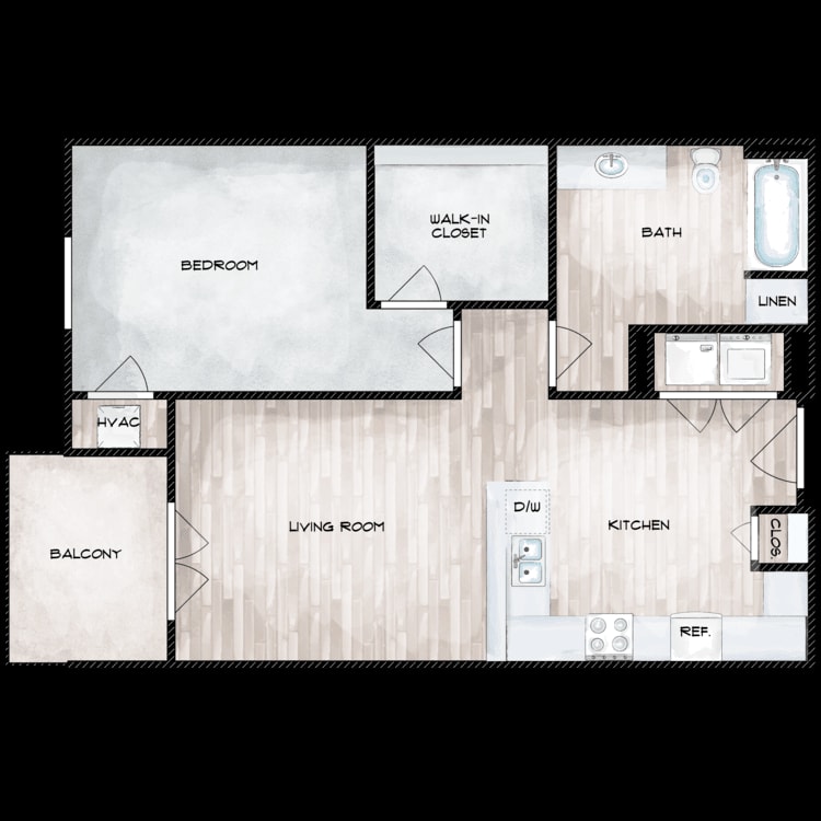 B1 floor plan