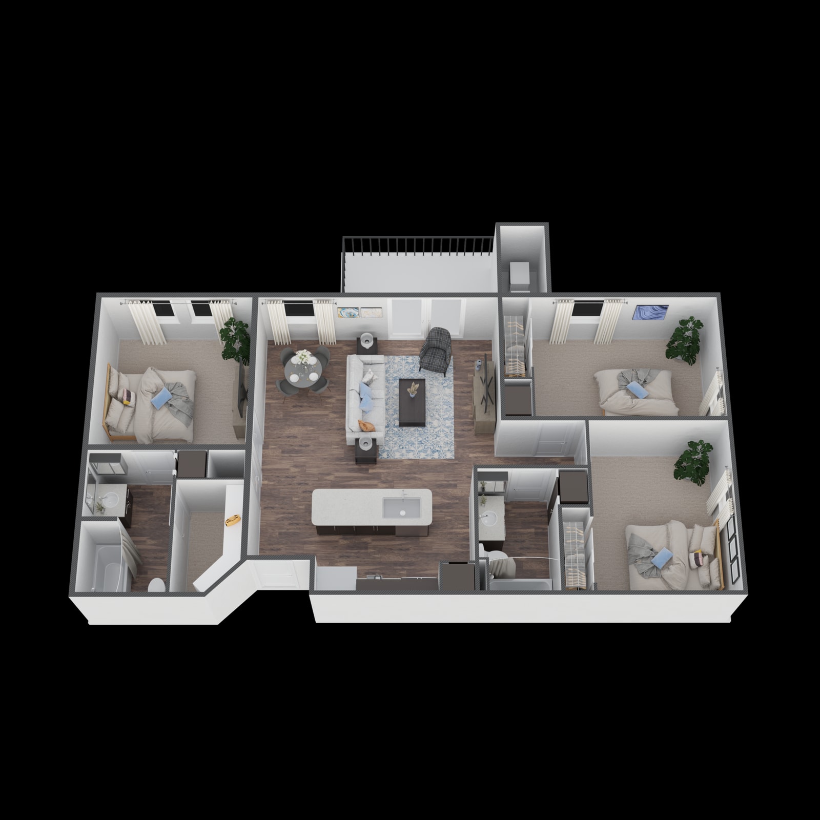 C1 floor plan
