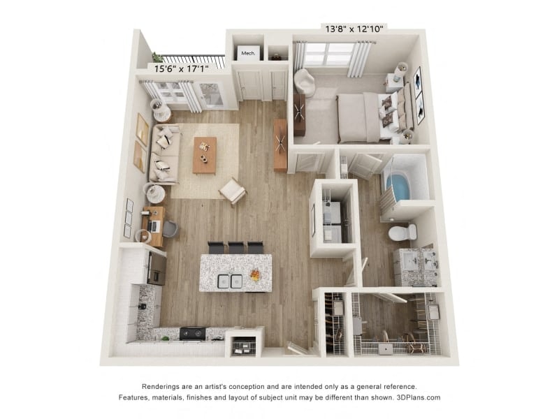 The Rhythm floor plan