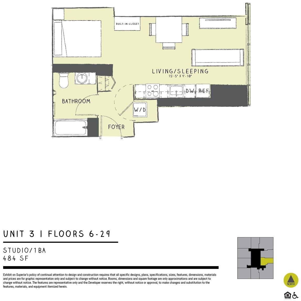 Jr. Convertible 03 floor plan