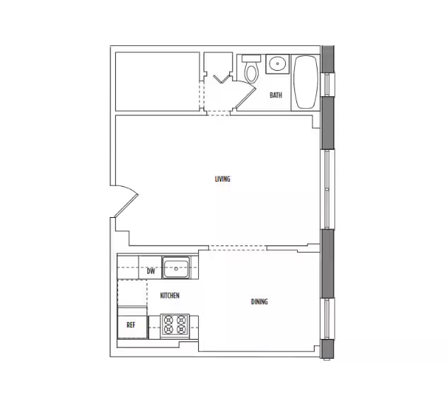 S3R Renovated floor plan