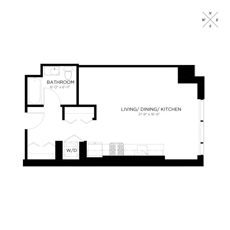 SA floor plan
