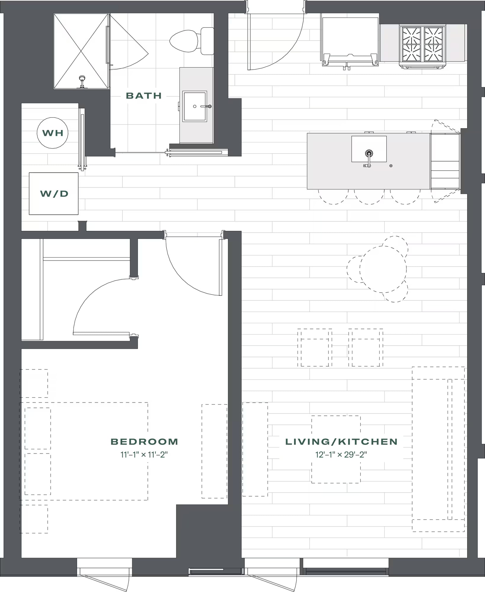 A6 floor plan