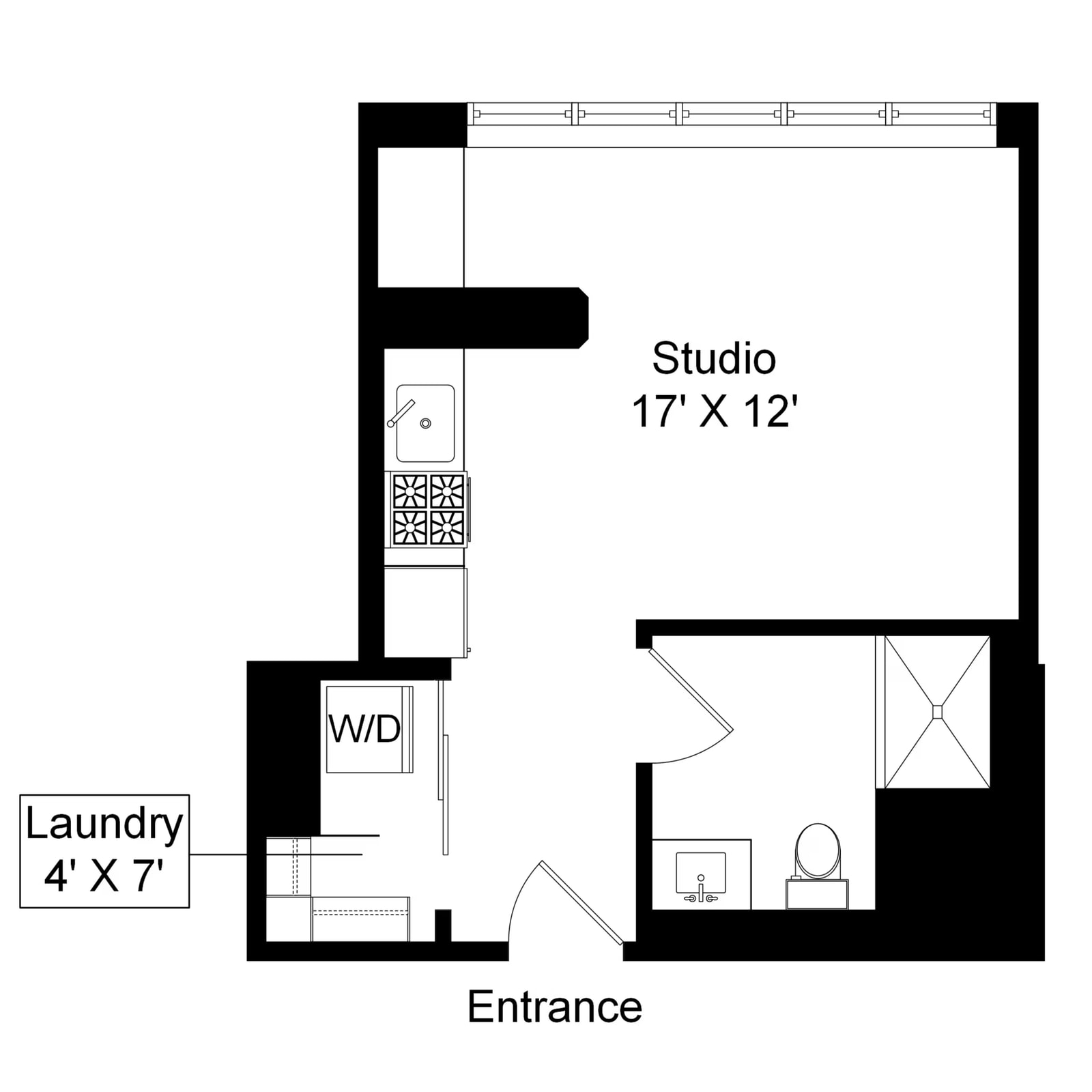 A16 floor plan