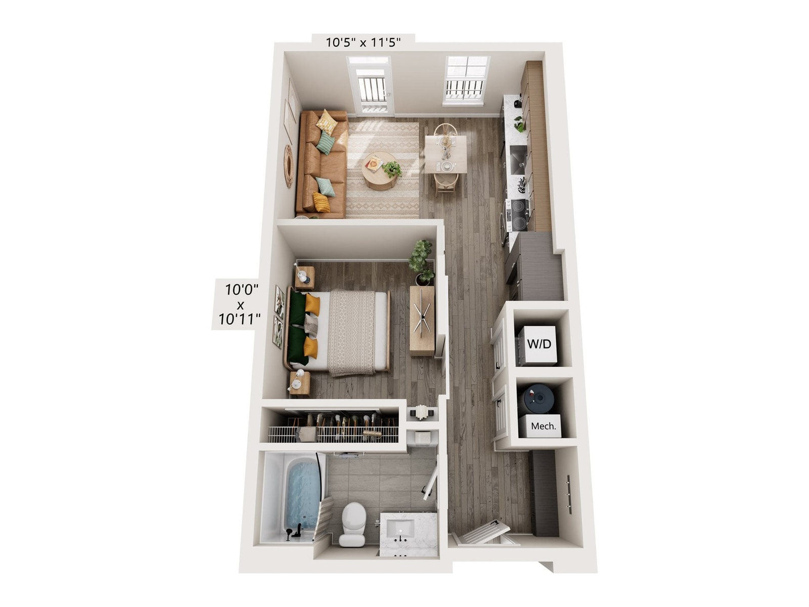 S1A floor plan