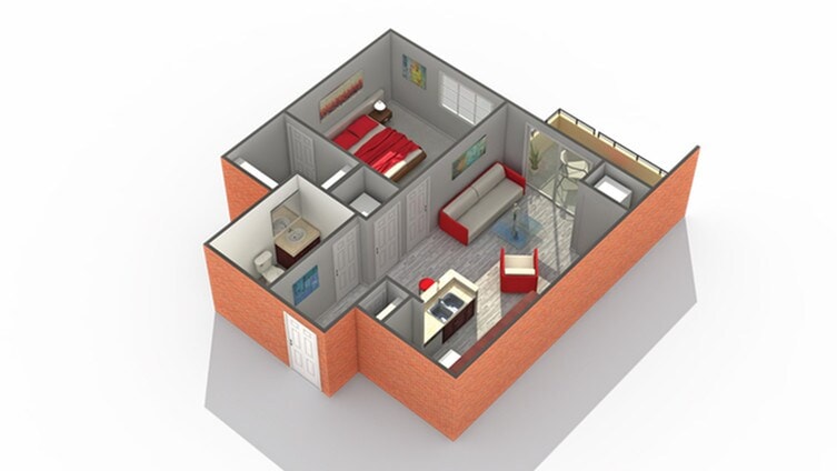 Belmont floor plan