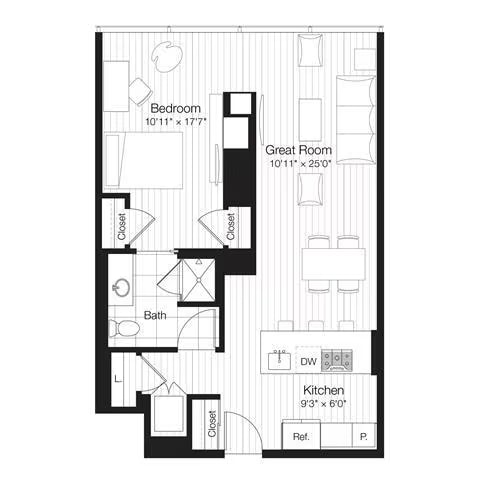 Tower 10 floor plan