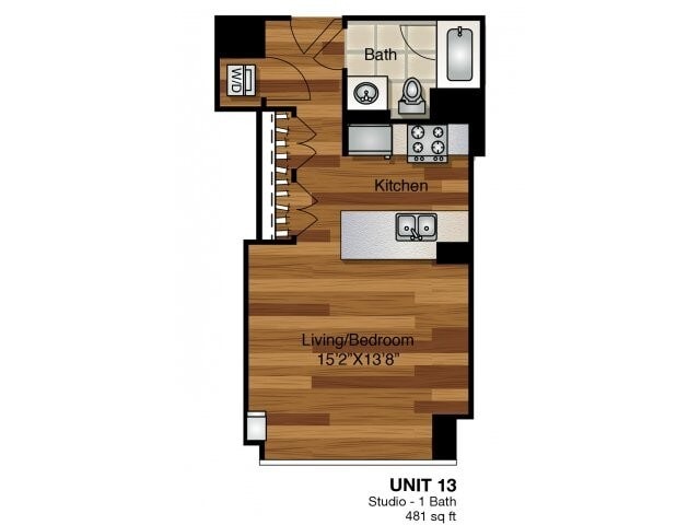 Unit 13 floor plan