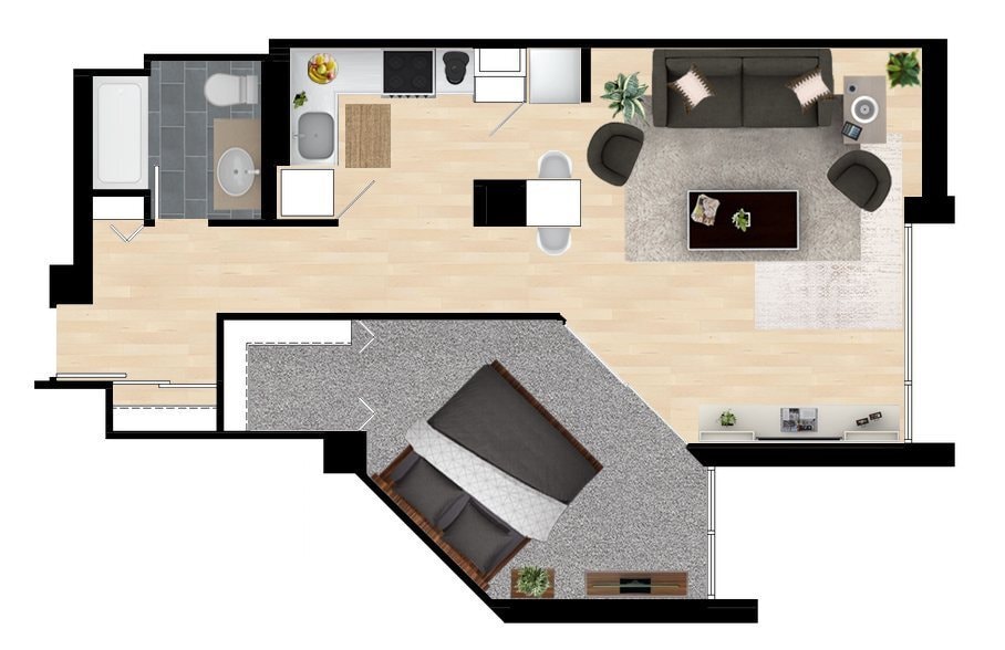 Clark floor plan