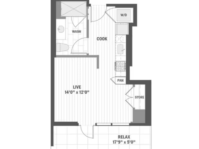 E1c floor plan