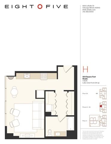 Studio2 floor plan