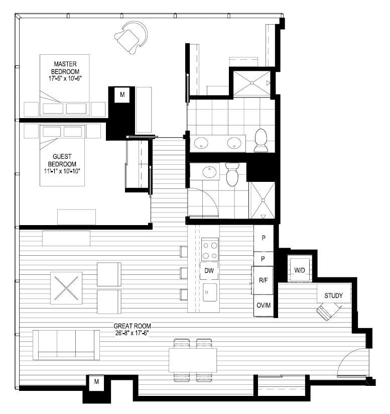 C2 floor plan
