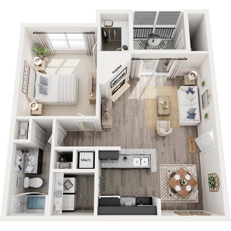 Radnor floor plan