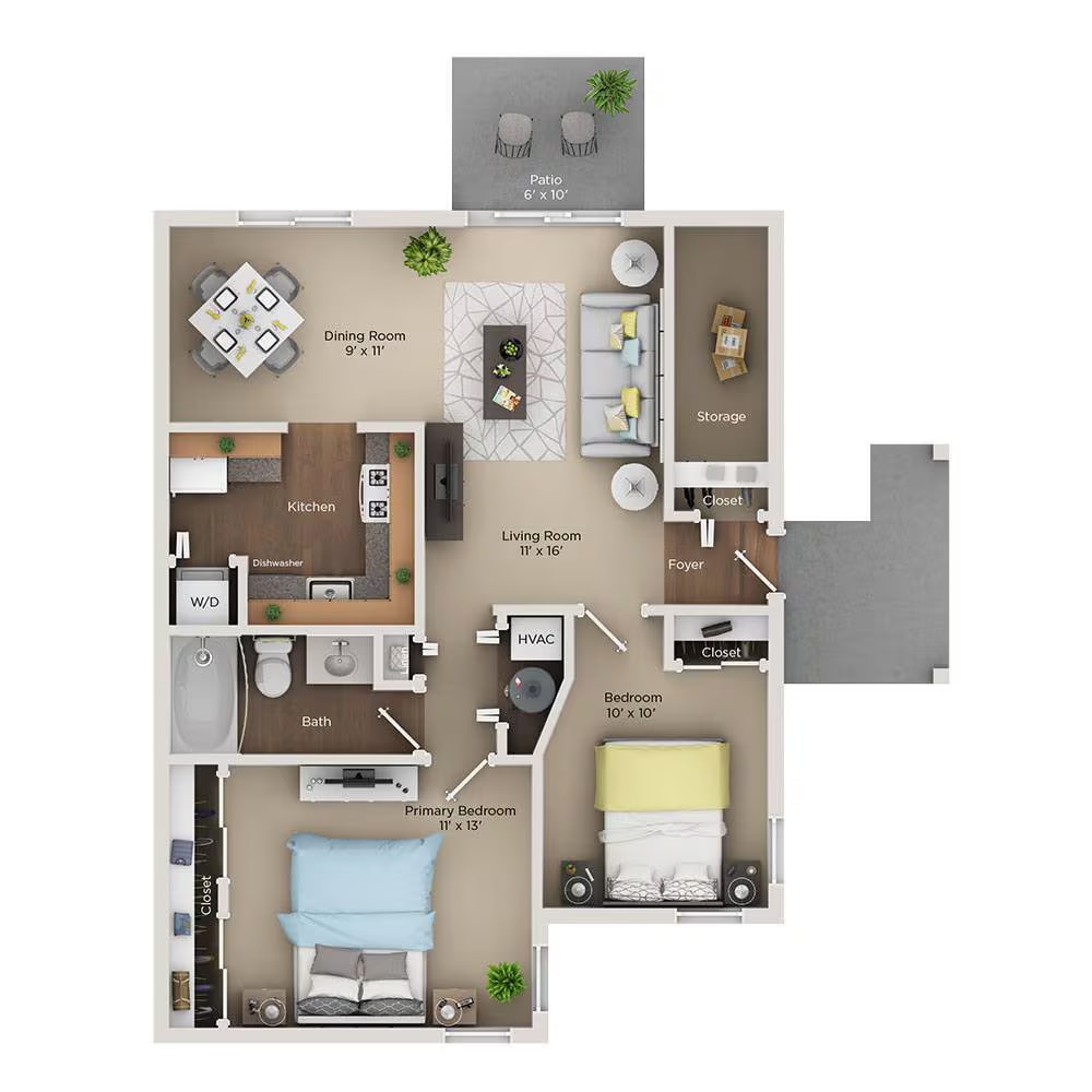 B2 floor plan