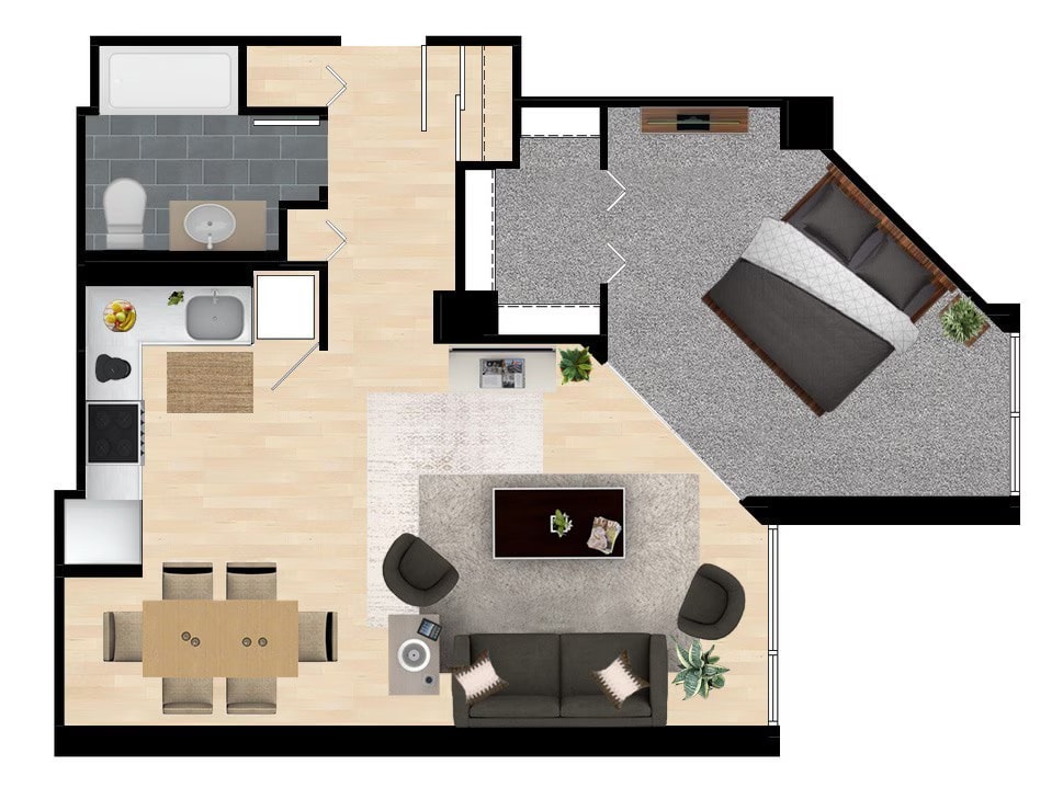 Lincoln floor plan