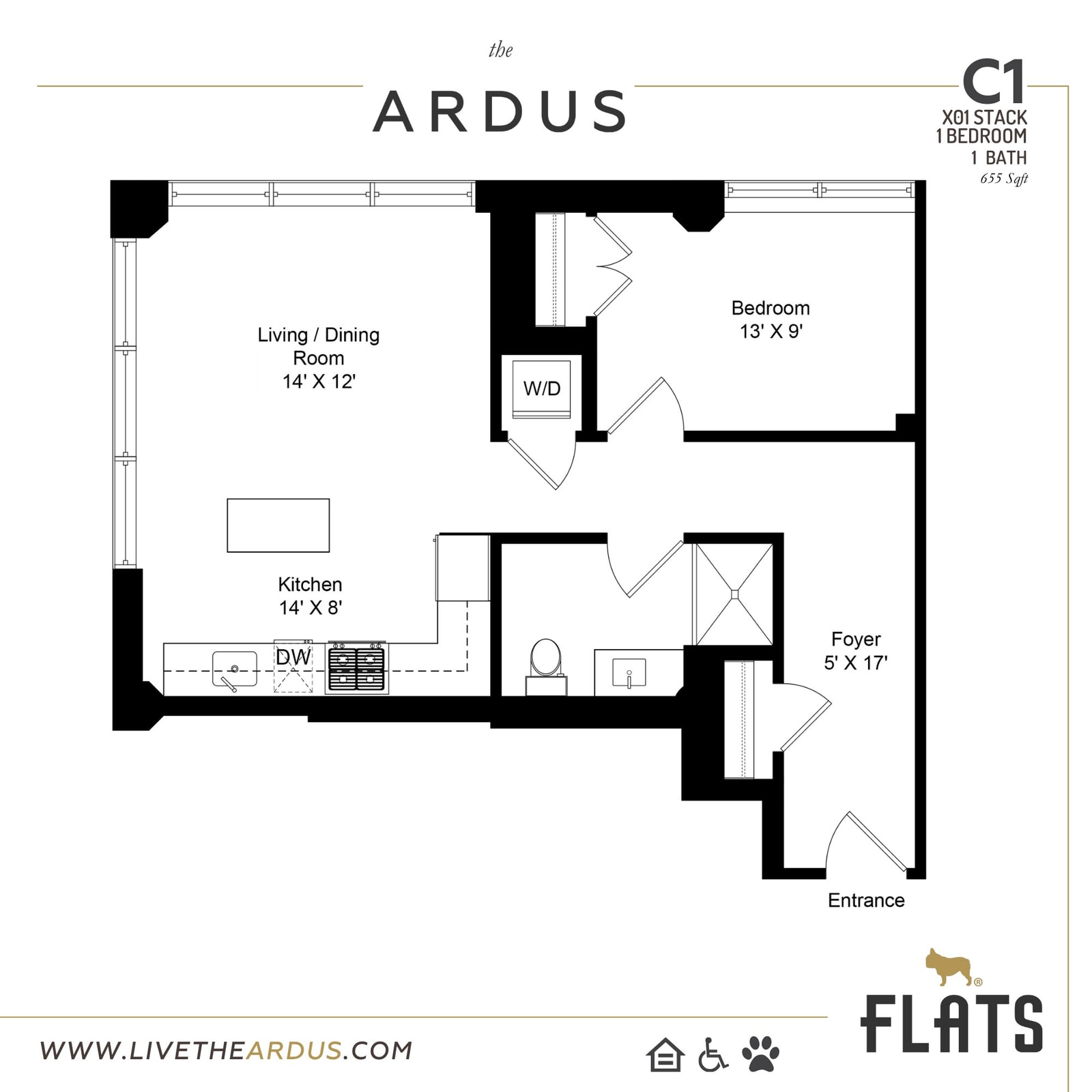 C1 floor plan