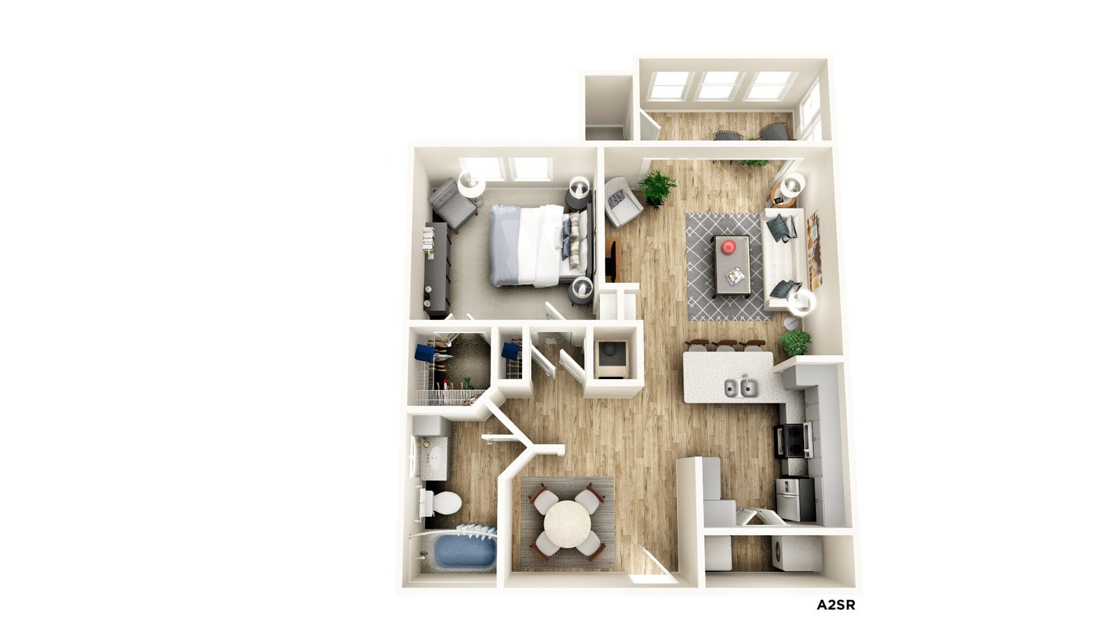 A2SR floor plan