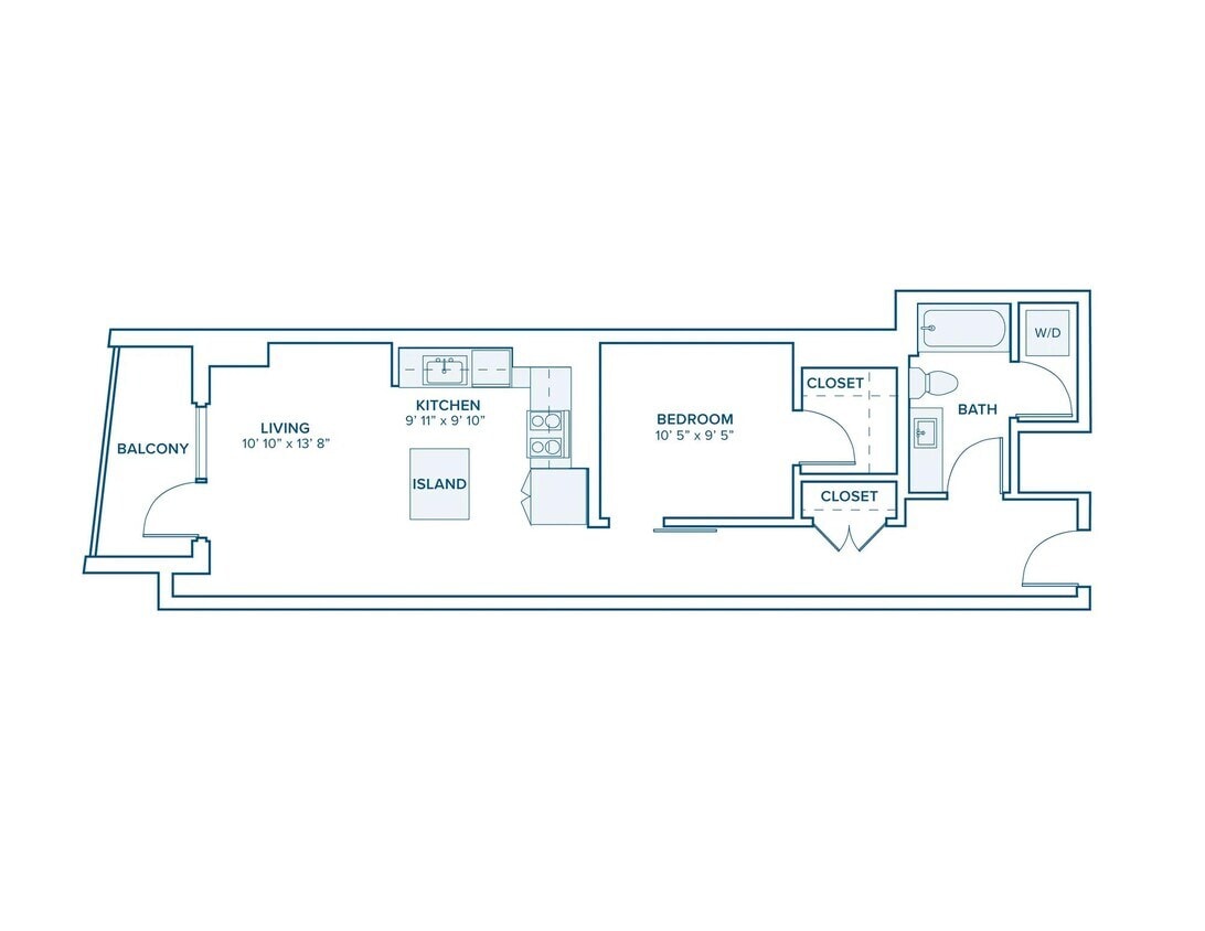 A02 floor plan