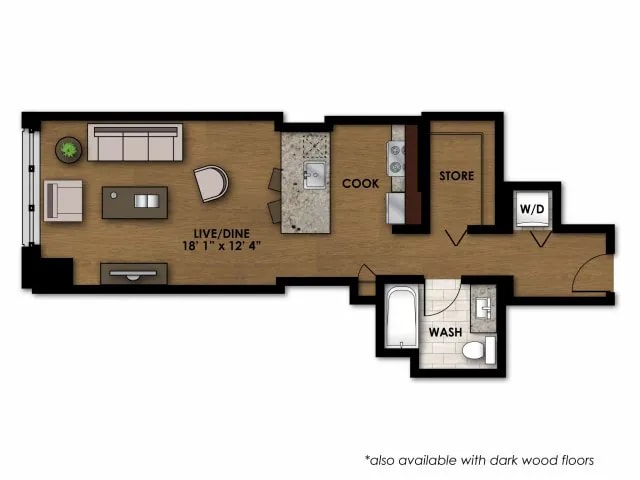E130 floor plan