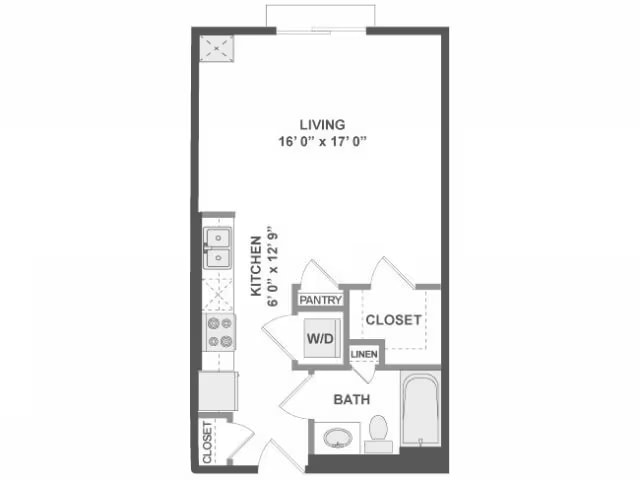 E200 floor plan