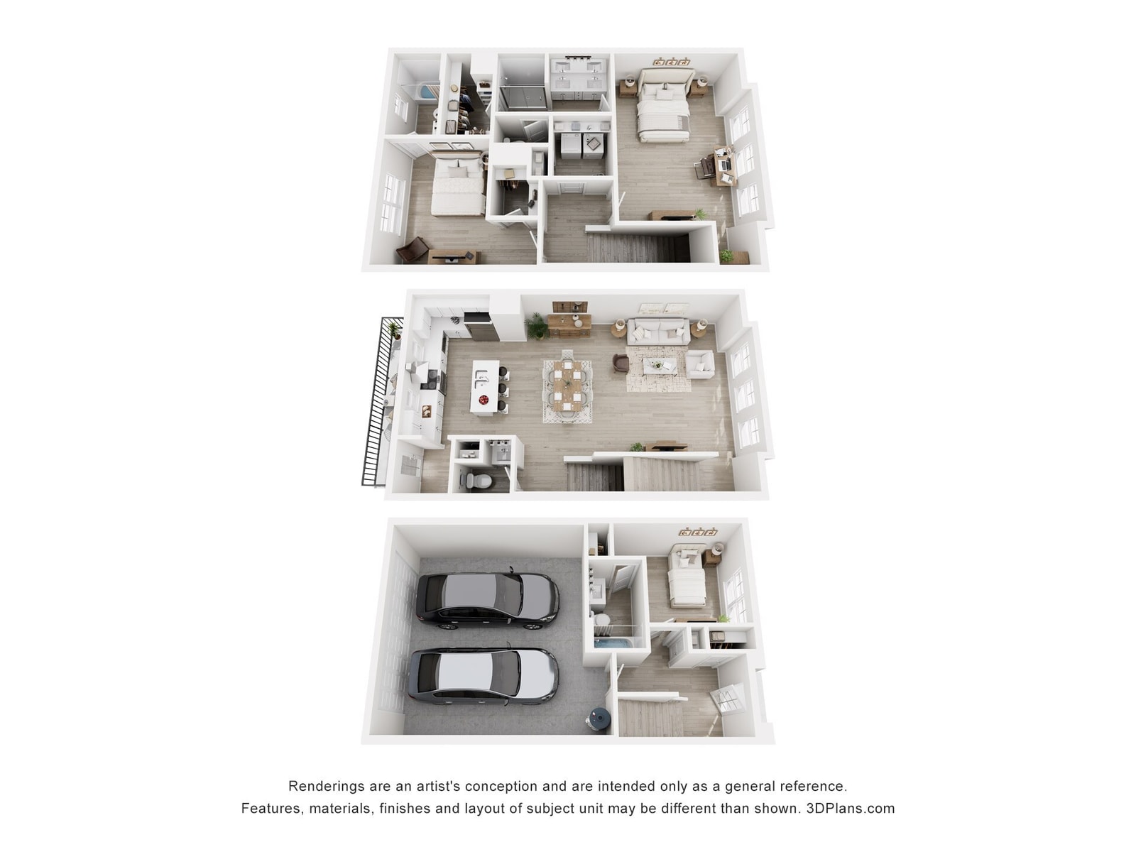 Colonial floor plan