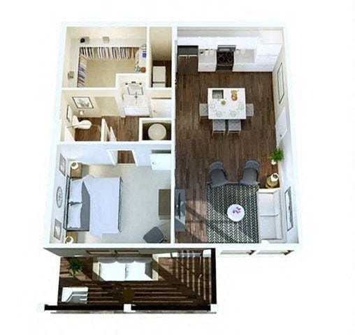 Magnolia floor plan