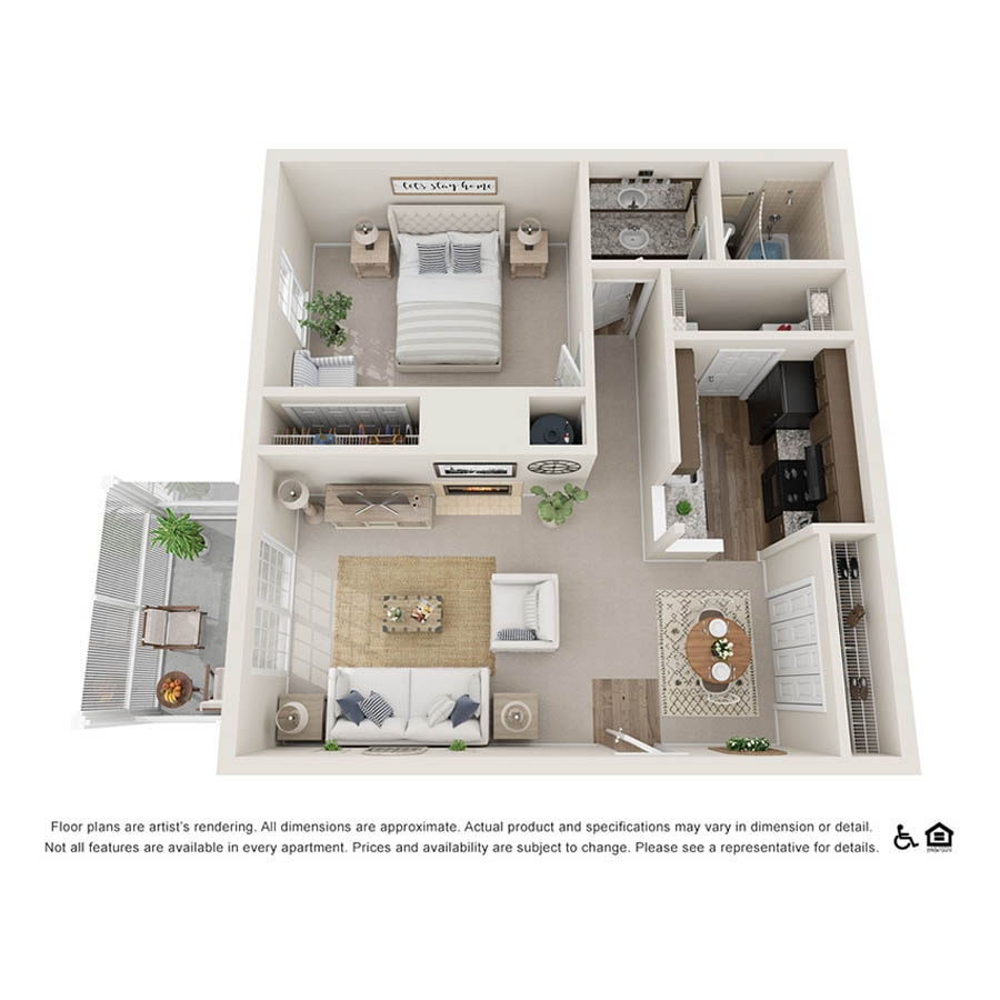 Washington floor plan