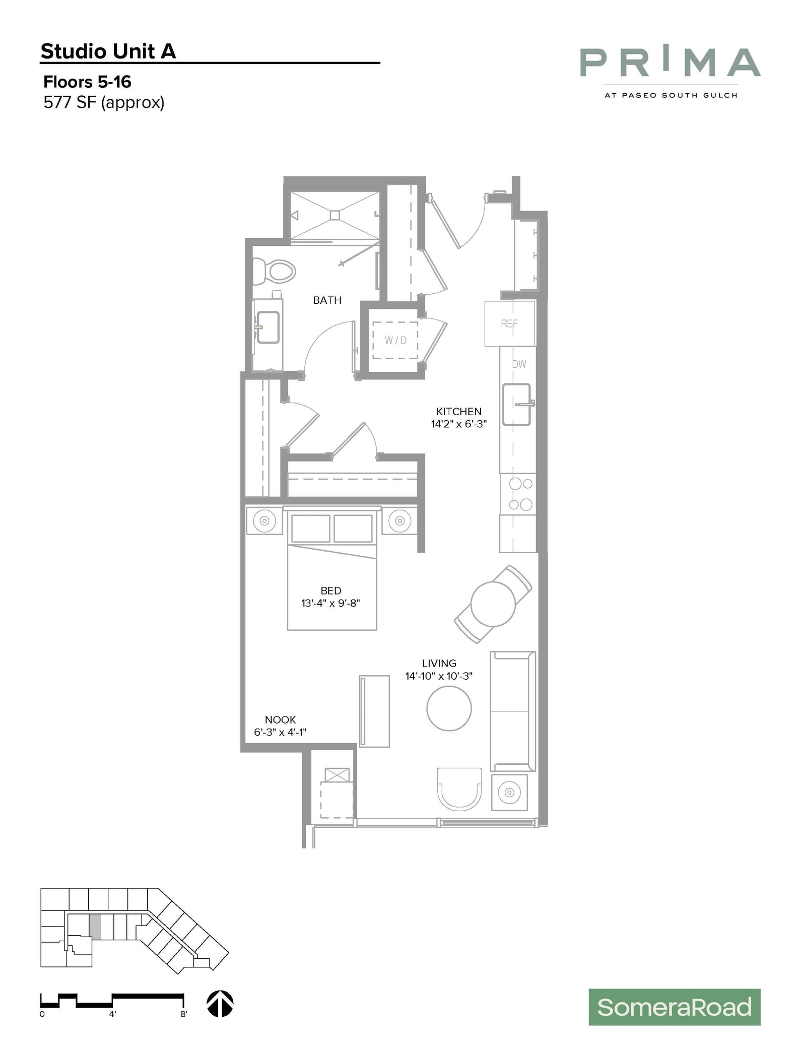 SA floor plan