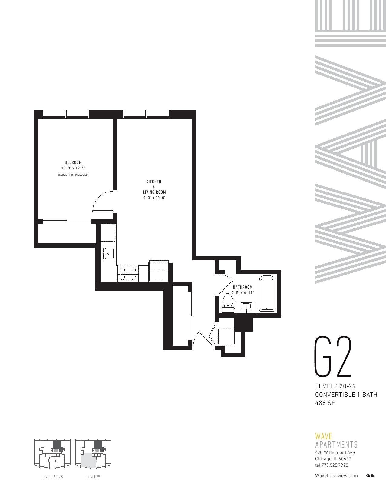 G2 floor plan