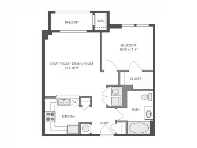 St. Andrews floor plan