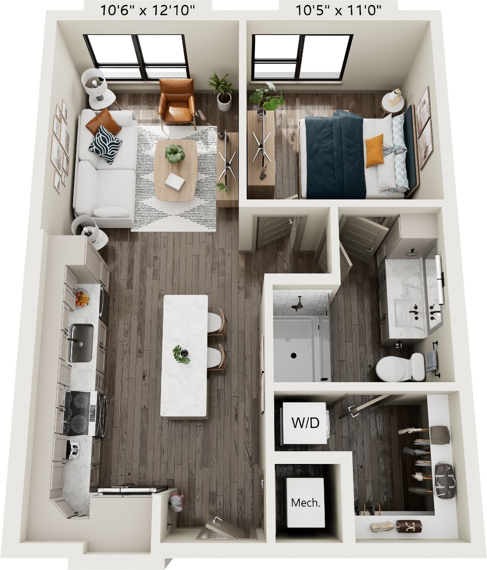 A13 floor plan