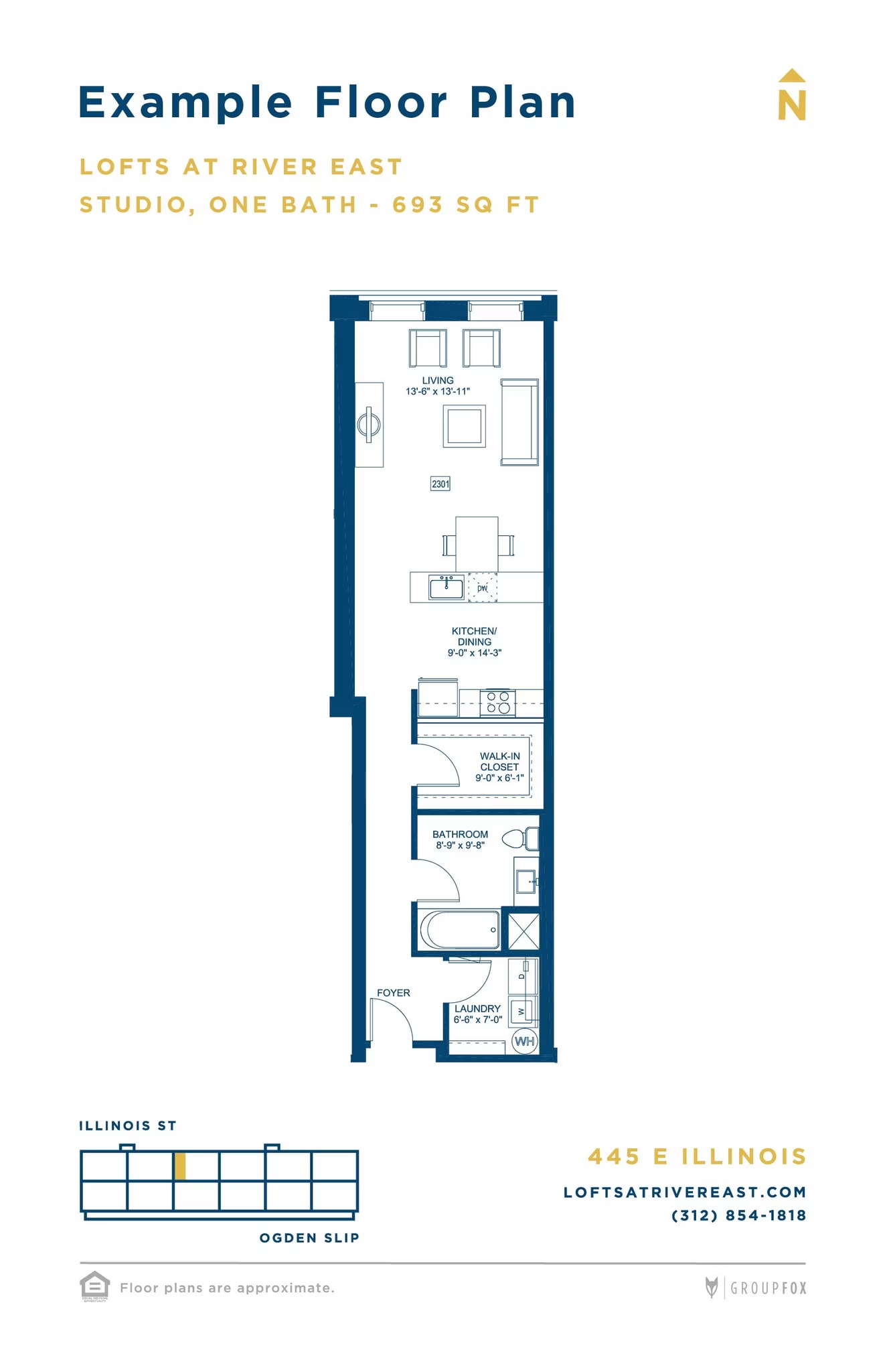Convertible floor plan