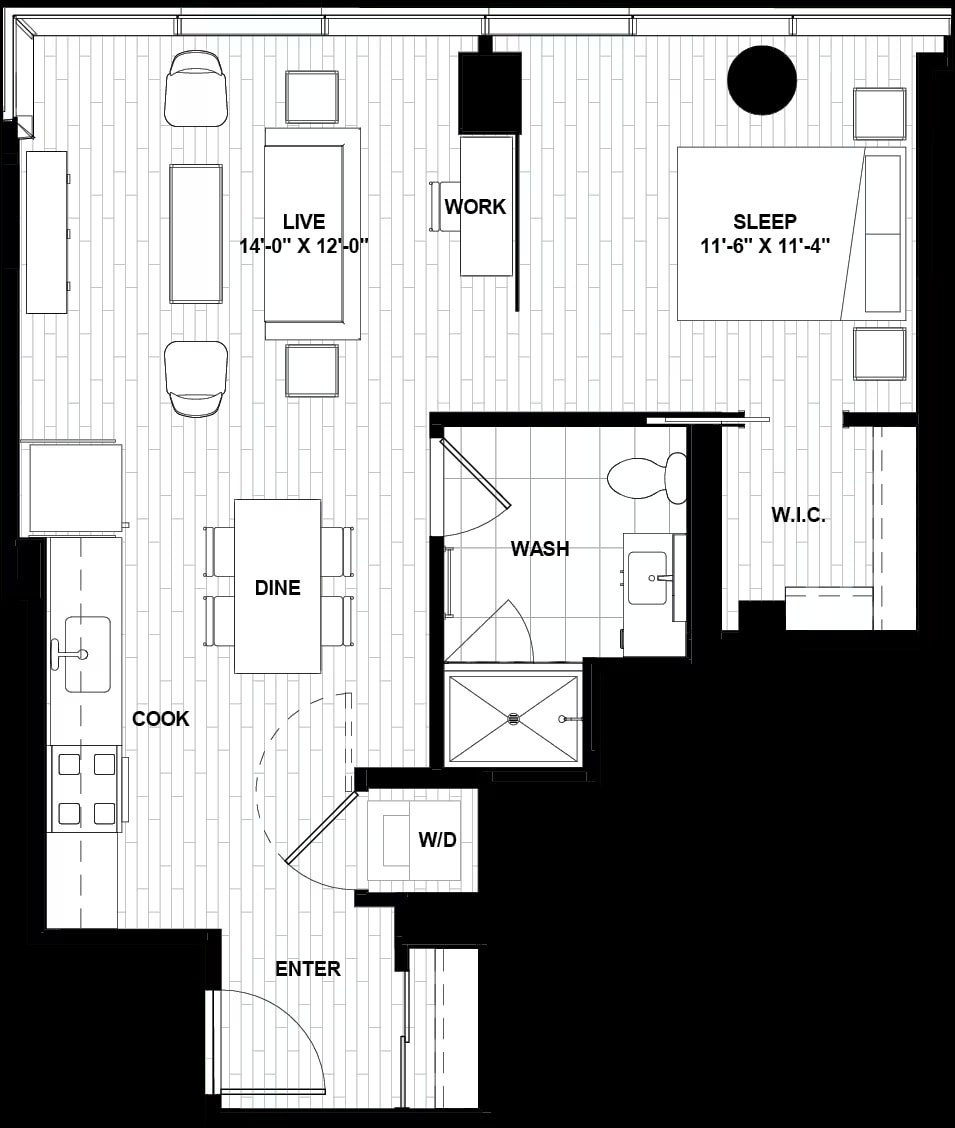 1 floor plan