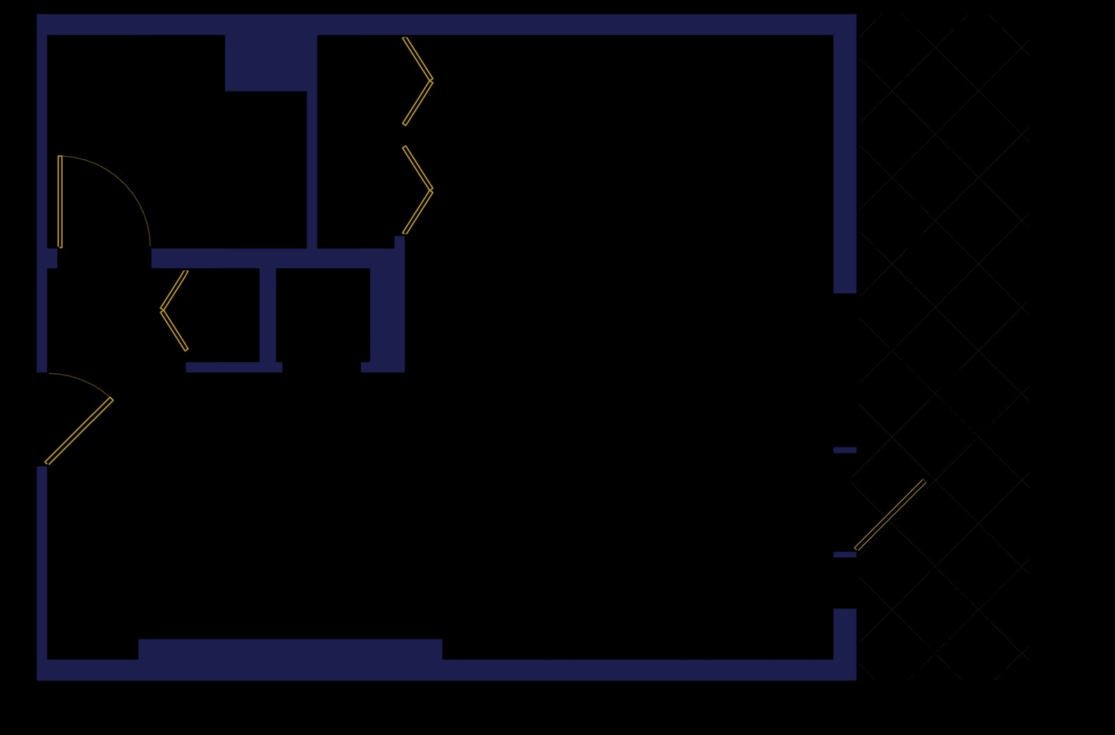 Studio C floor plan