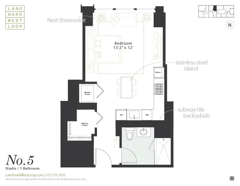 No. 5 floor plan