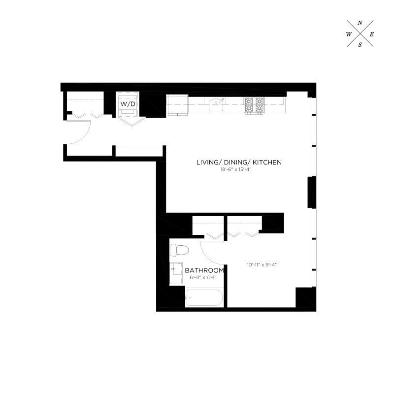 CA2 floor plan
