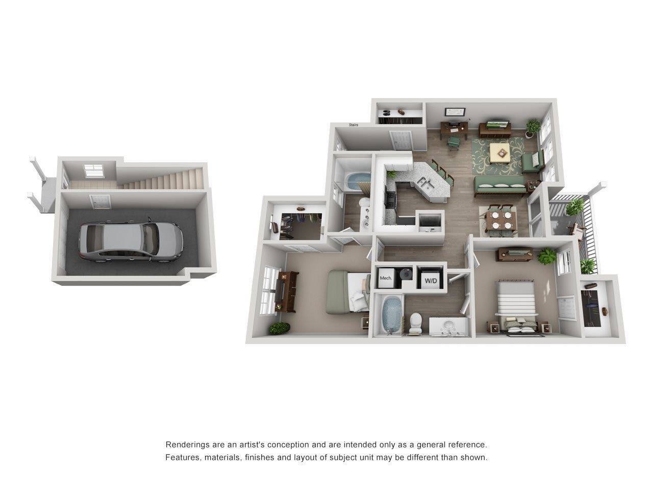 B1 floor plan
