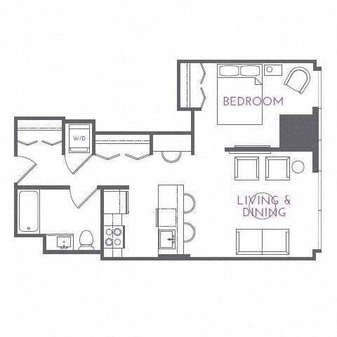 1A floor plan