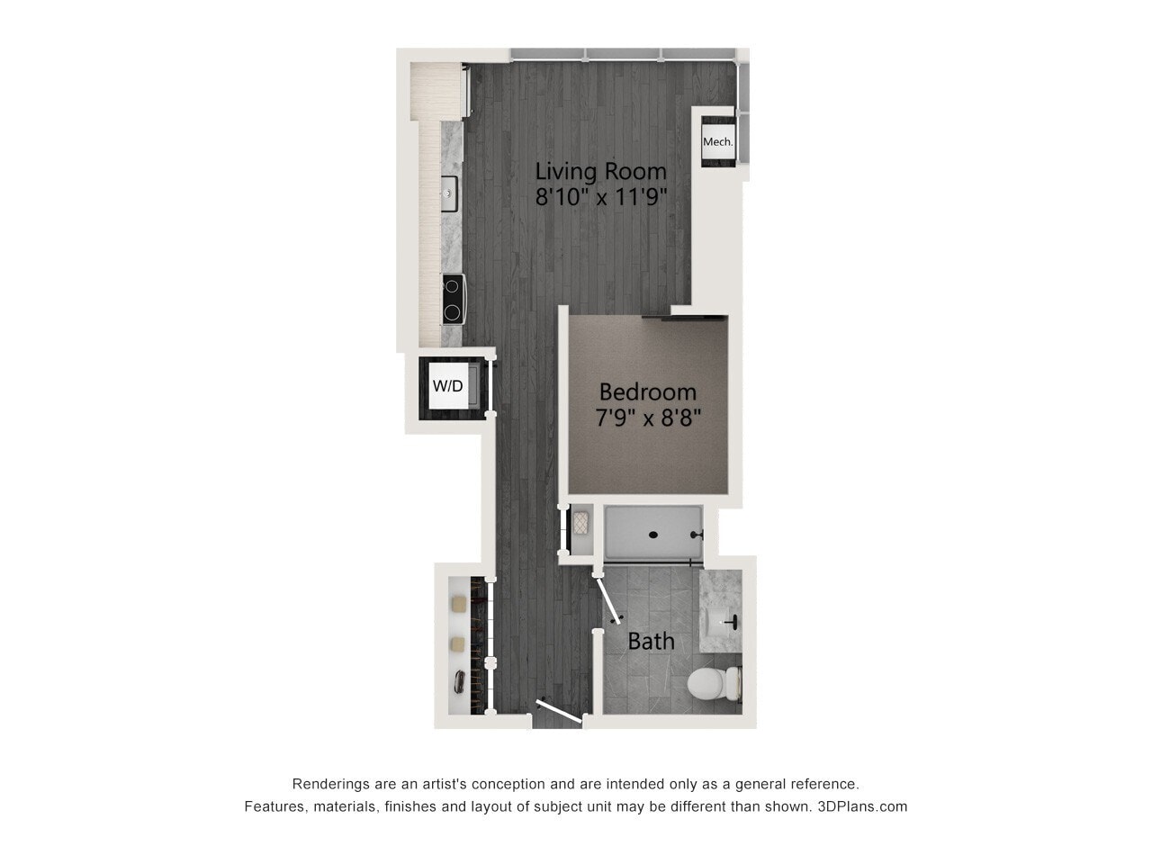 JR1 floor plan